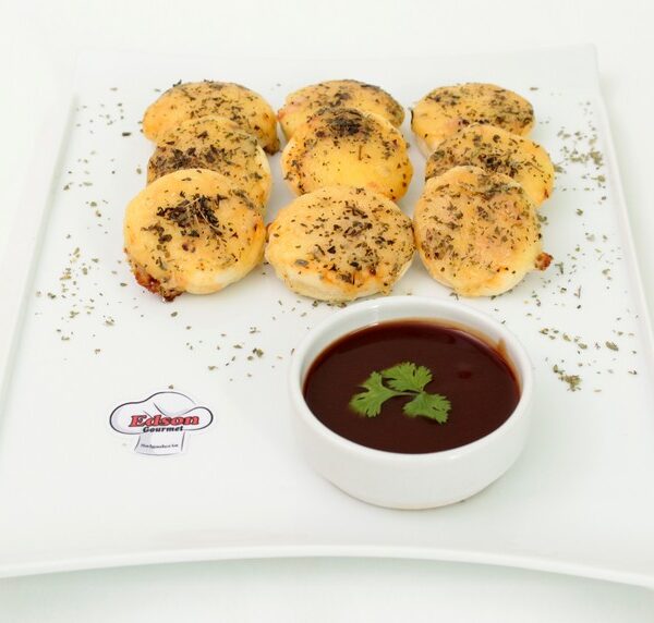Mini Pizza De Queijo