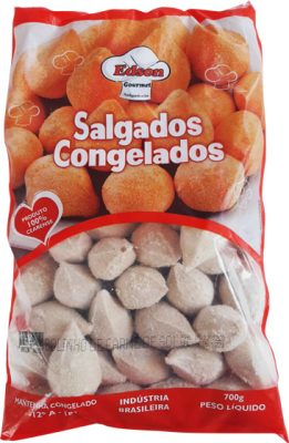 Salgados congelados carne do sol